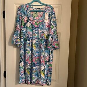 Lilly Pulitzer Multicolor Patterned Dress